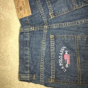 U.S. Polo Assn. jean bermudas